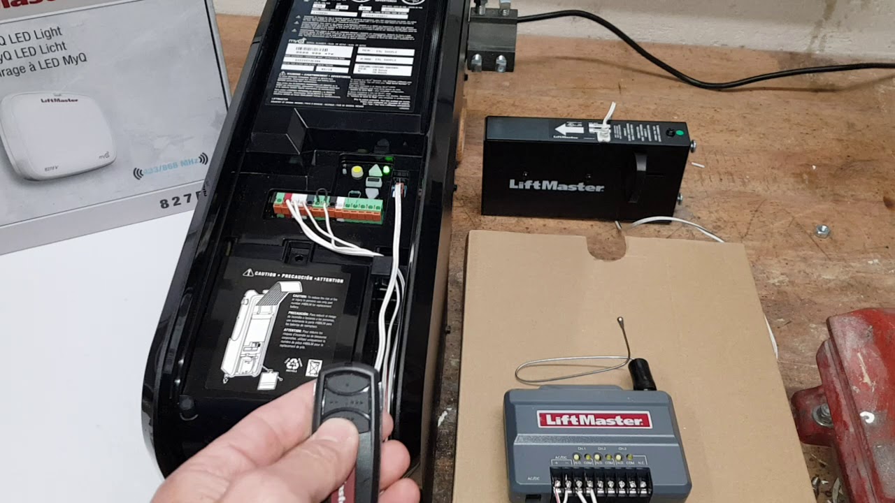 LM3800W Explained - External Receiver