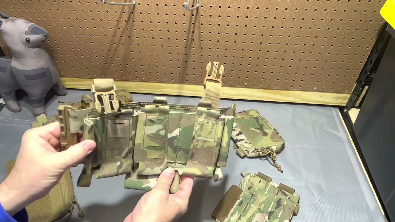 Shaw Concepts: Plate Carrier Accessories