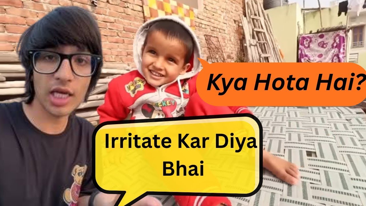 Paresan kar diya kunali ne | Sourav Joshi vlog | sourav joshi memes video