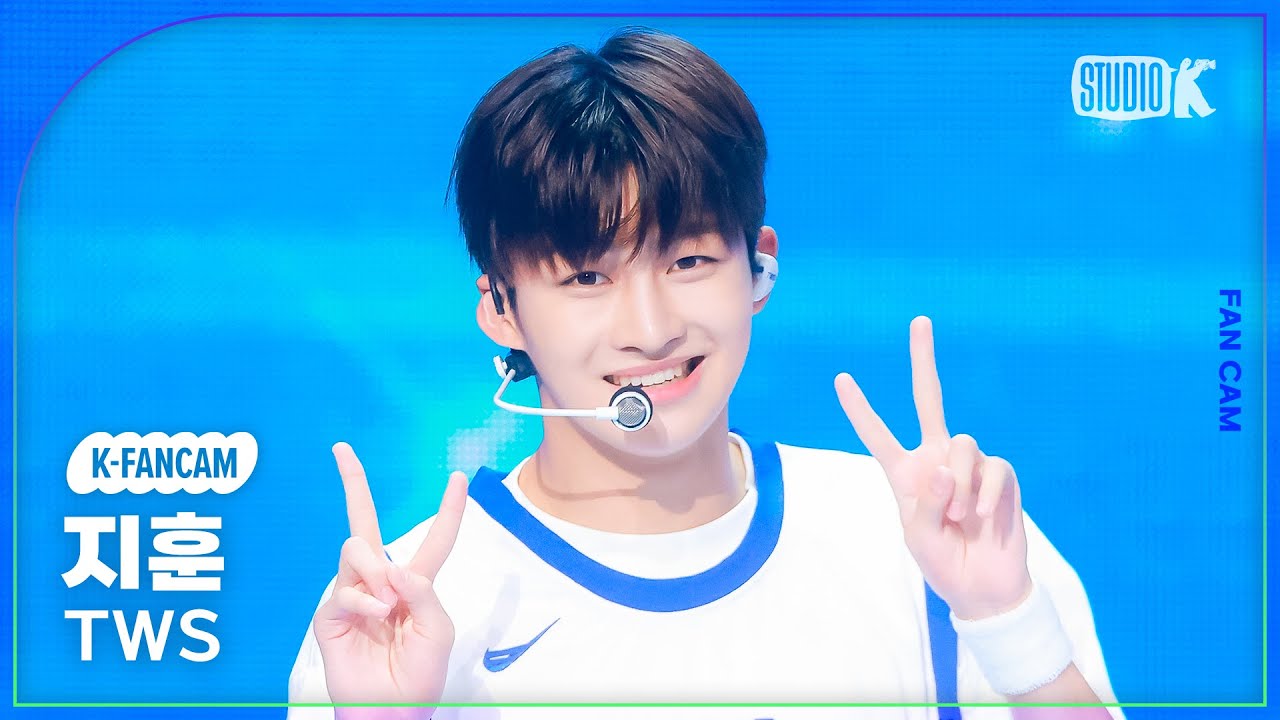 [K-Fancam] 투어스 지훈 직캠 'hey! hey!' (TWS JIHOON Fancam) @MusicBank 240607