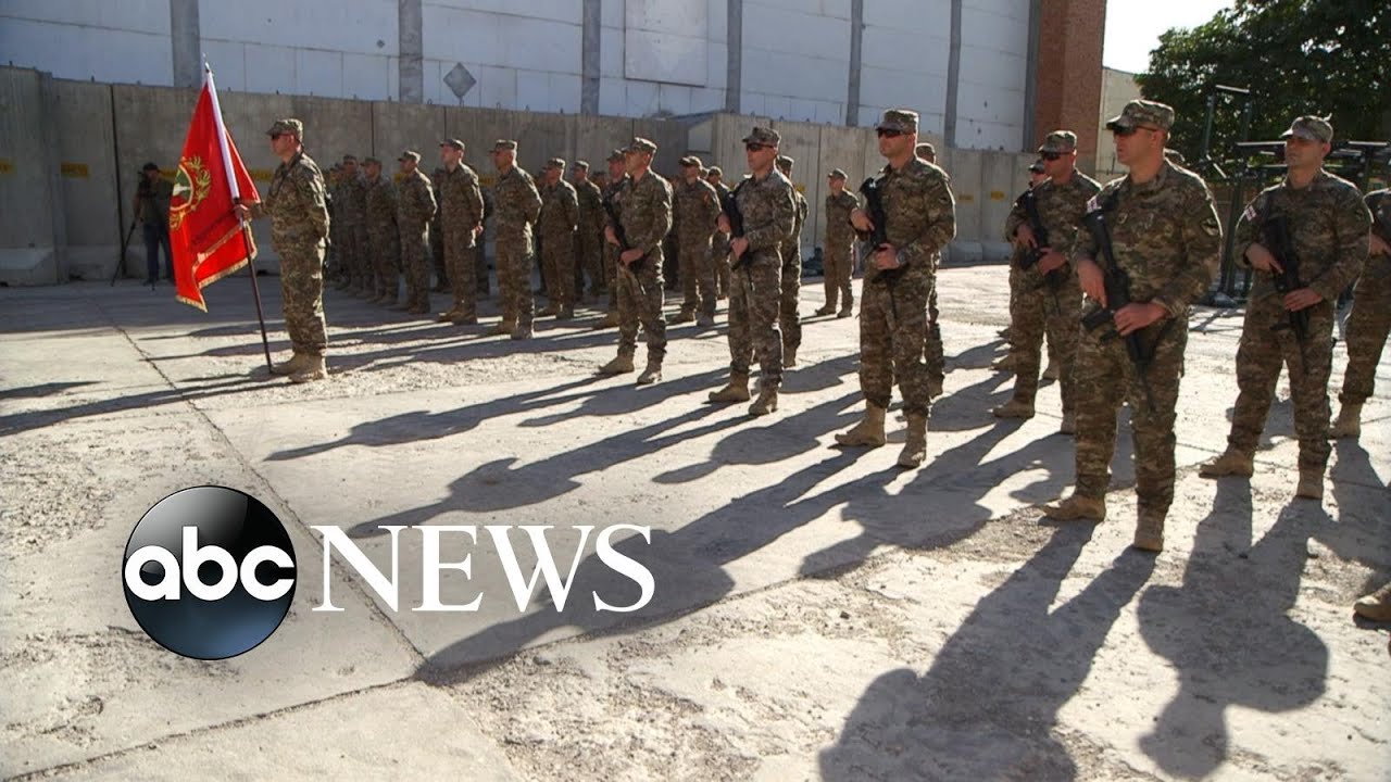 An exclusive look at the US withdrawal from Afghanistan