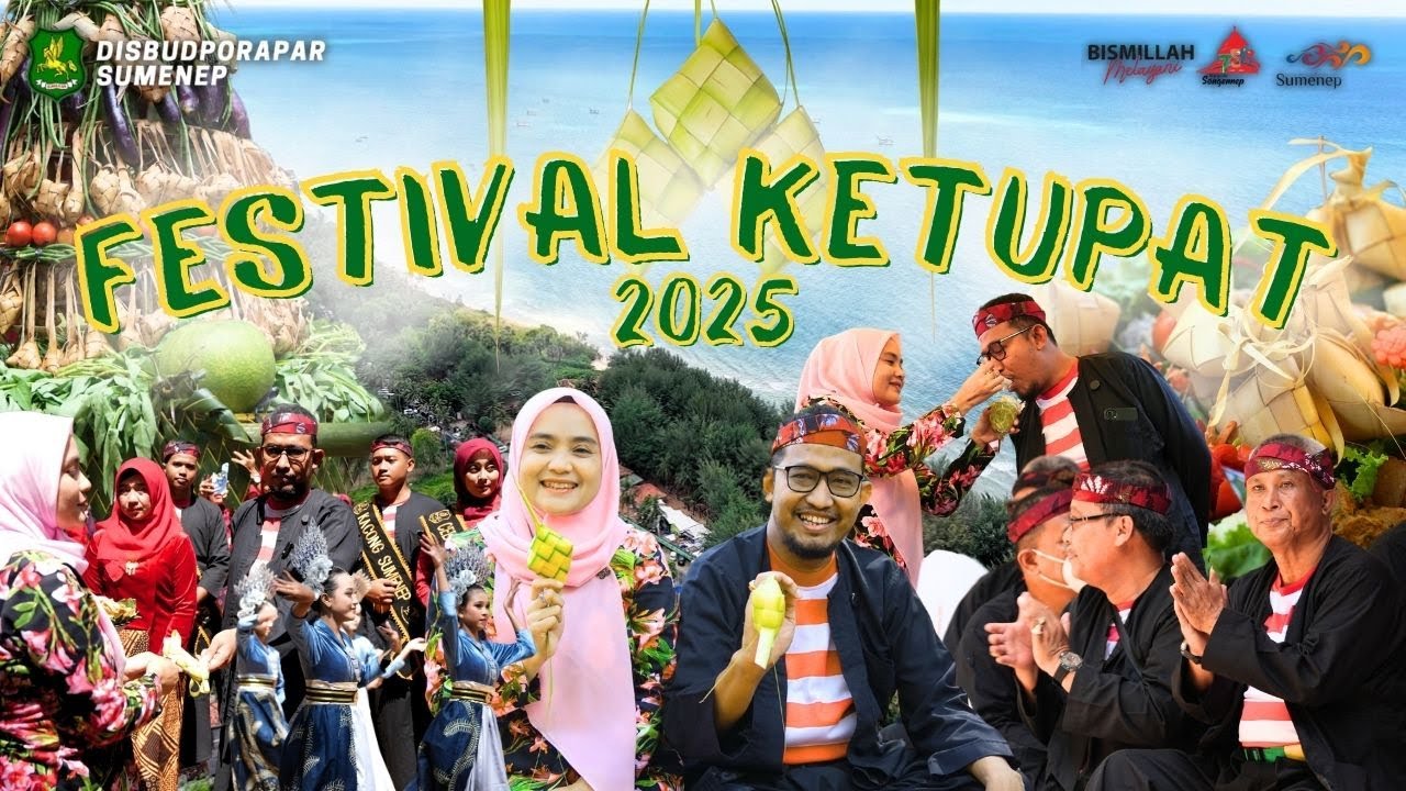 FESTIVAL KETUPAT 2025 DI PANTAI SLOPENG!!!