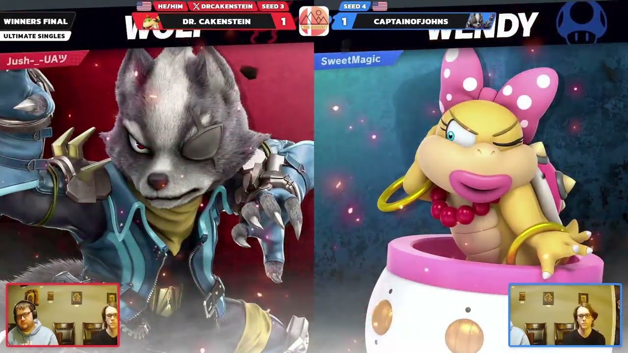 Smash@Epoch 43 - Dr. Cakenstein Vs CaptainOfJohns - WF