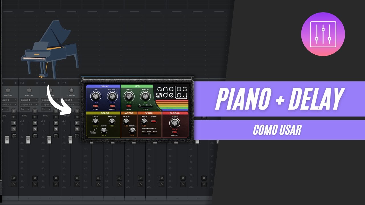 PIANO + DELAY | MINHA TÉCNICA PREFERIDA
