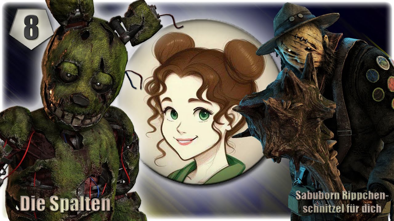 (2. HALBFINALE) Die Spalten vs Sabuborn Rippchenschnitzel für dich - Zaiyanas DBD Turnier Folge 8