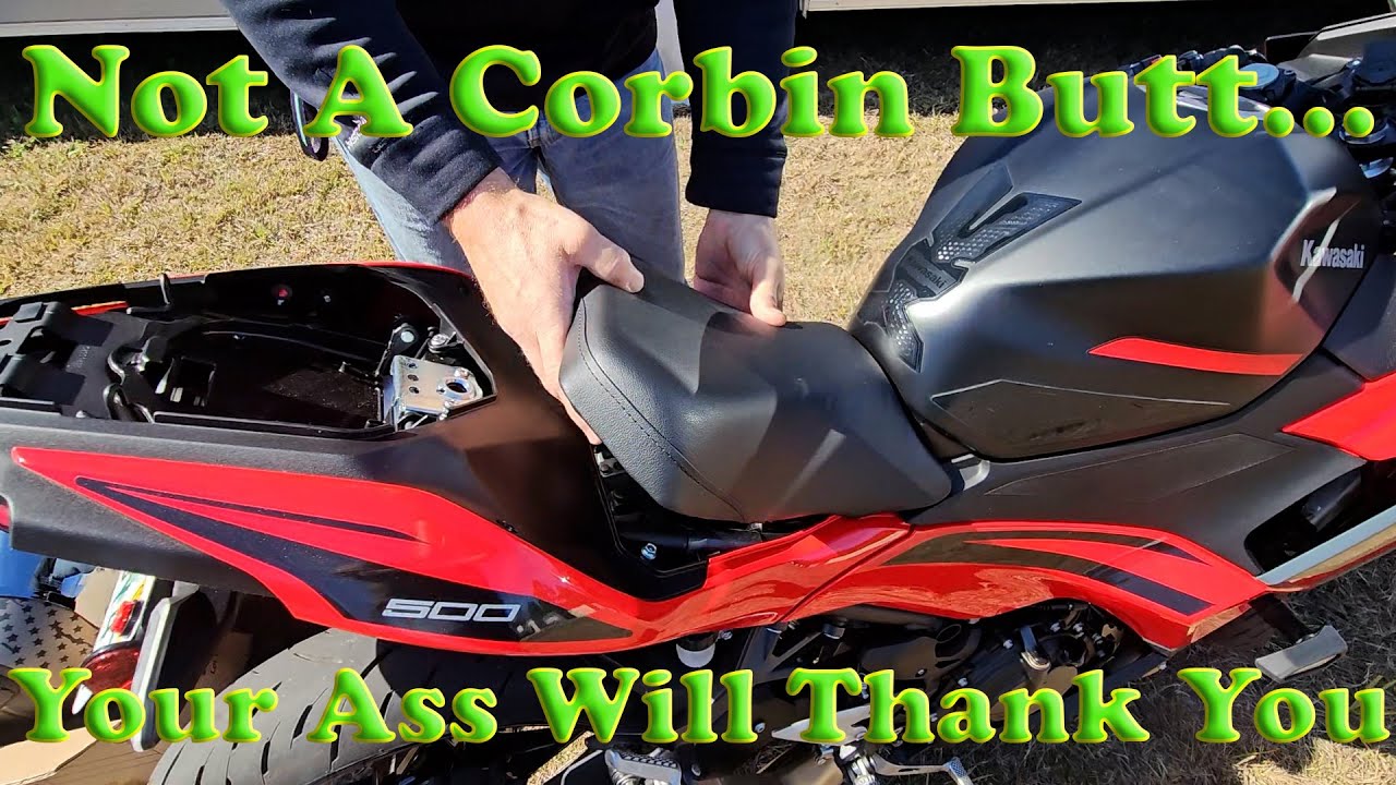This Simple Upgrade Transformed My Kawasaki Ninja!