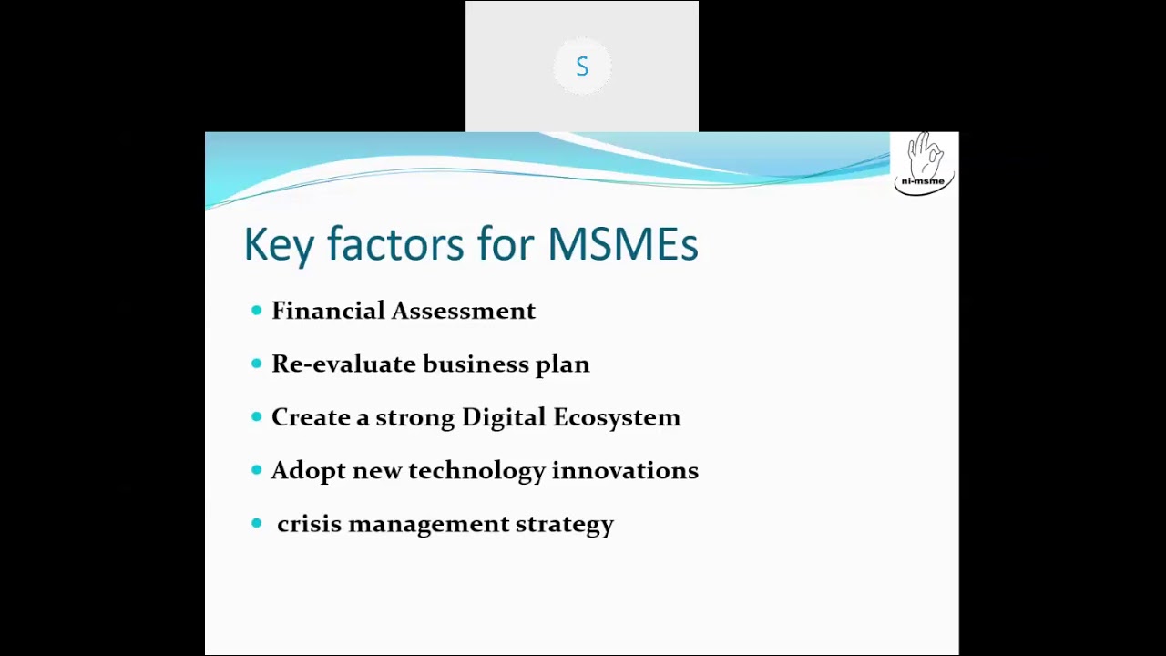 Challenges & Opportunities for MSME Financing Post COVID-19