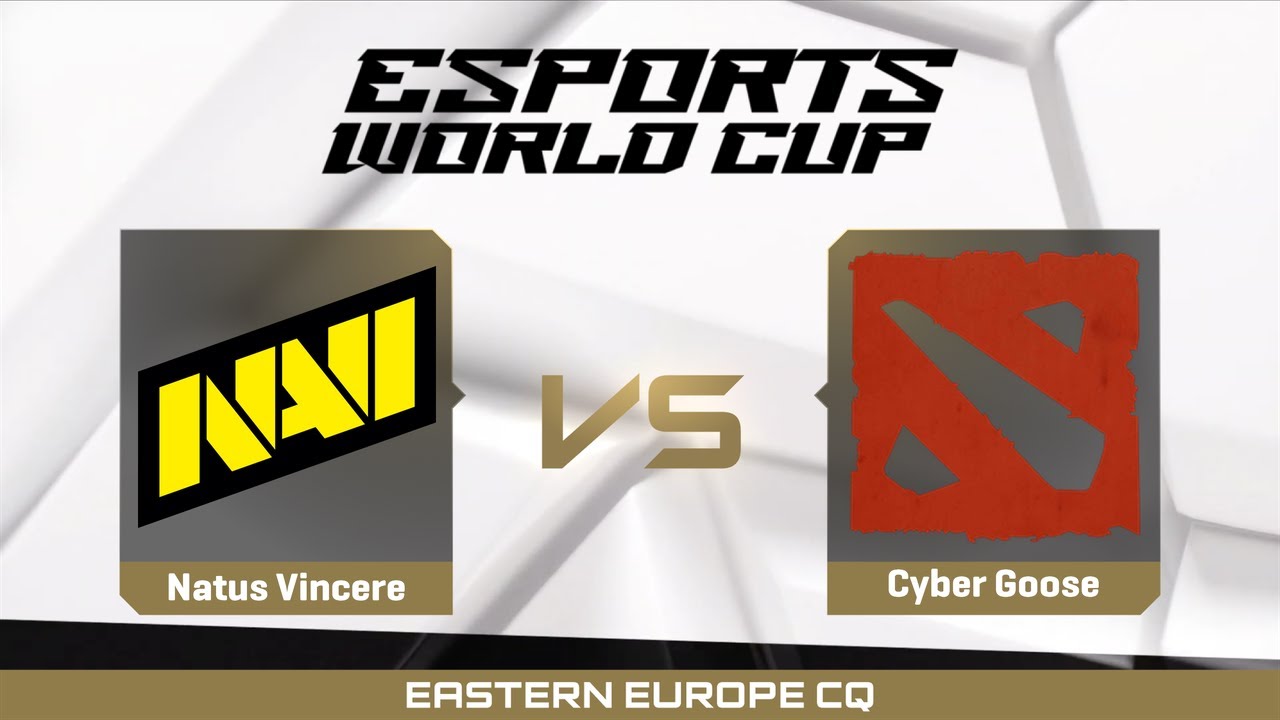 Natus Vincere проти Cyber Goose | Гра 1 | Esports World Cup - Eastern Europe Closed Qualifier