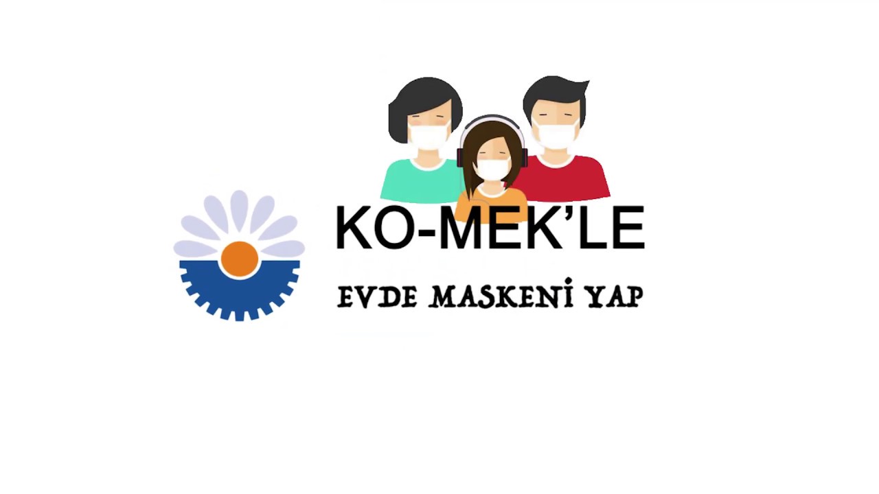 KO-MEK'LE EVDE MASKE YAPIMI