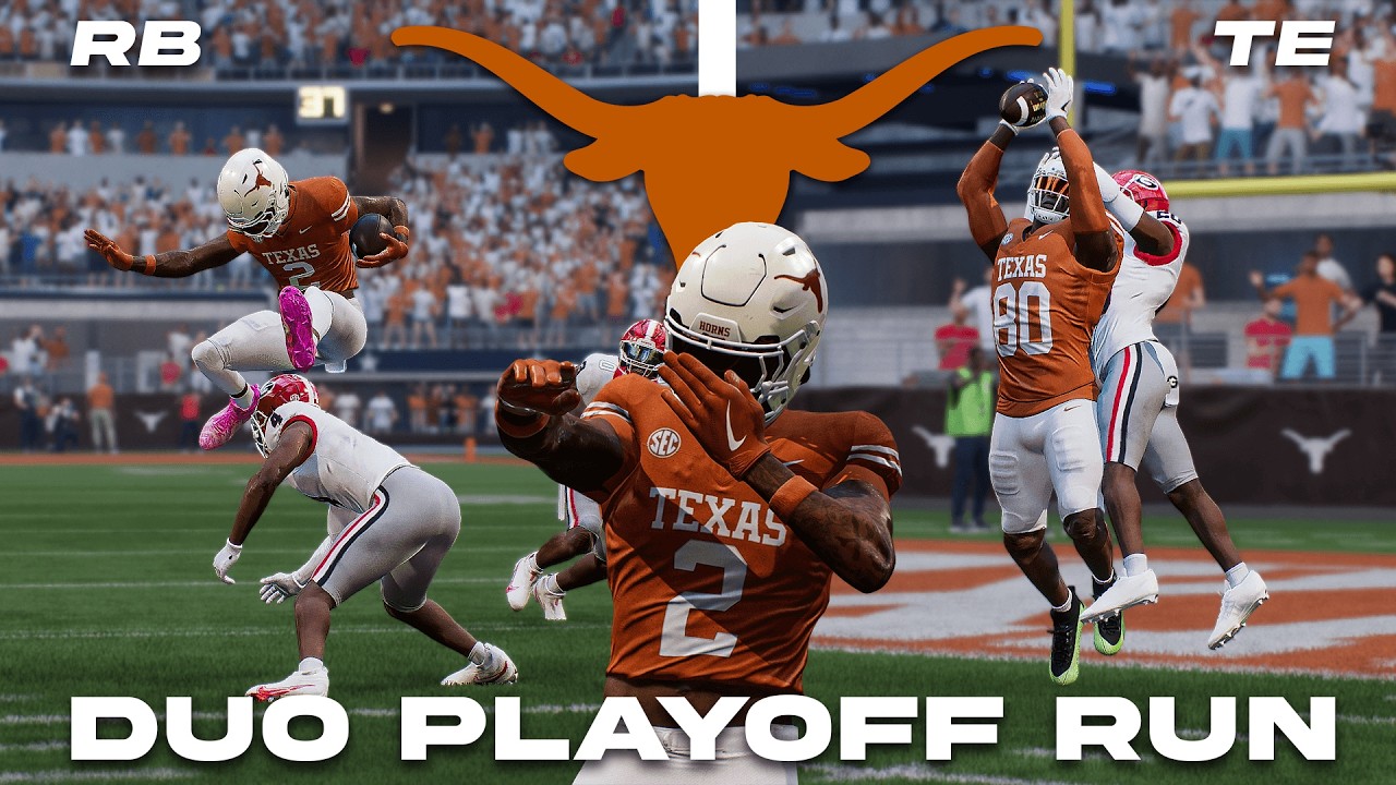 Running THROUGH the Playoffs! | Duo CFB 26 Ep 6