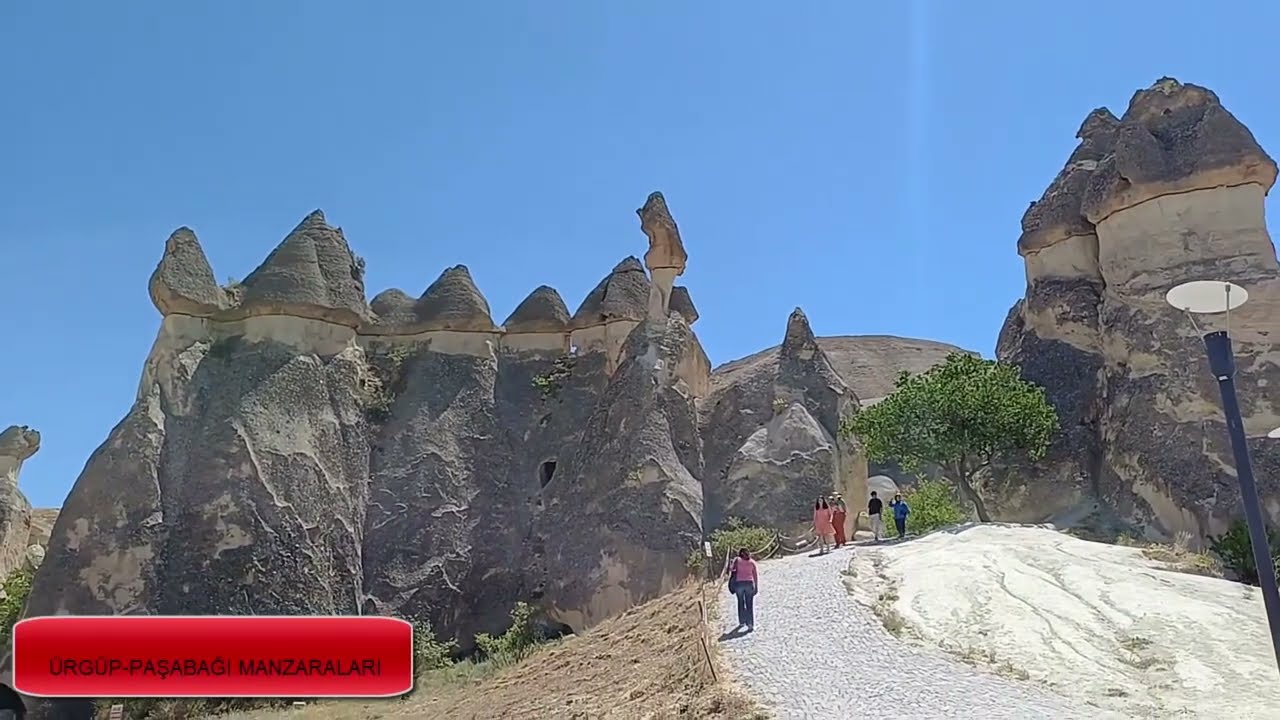 Ürgüp-PAŞABAĞI Manzaraları