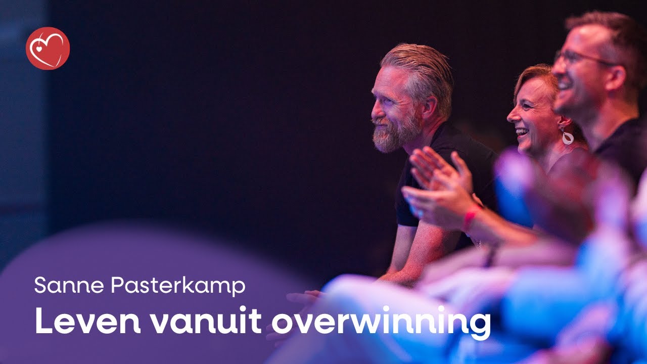 Leven vanuit overwinning | Intimiteit, identiteit en autoriteit in Christus | Sanne Pasterkamp