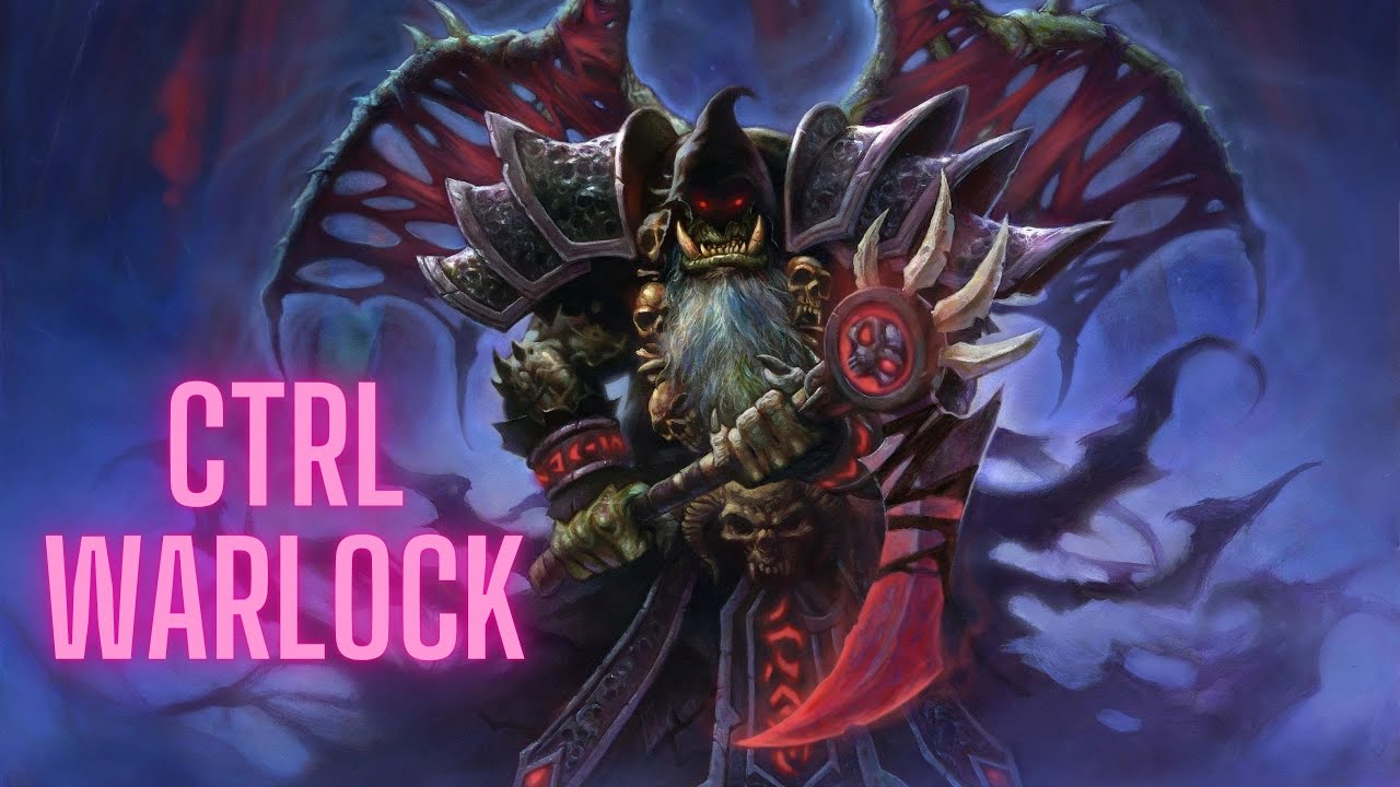 Demon Warlock Vs Agony Warlock || Hearthstone Wild Mode