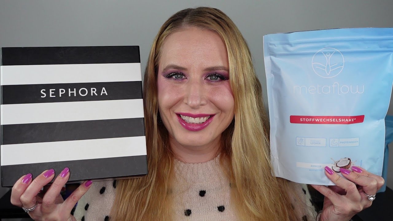 SEPHORA HAUL & METAFLOW | Wie stark lohnt sich Black Friday? | Januar 2026 | Julies Beautyinsel
