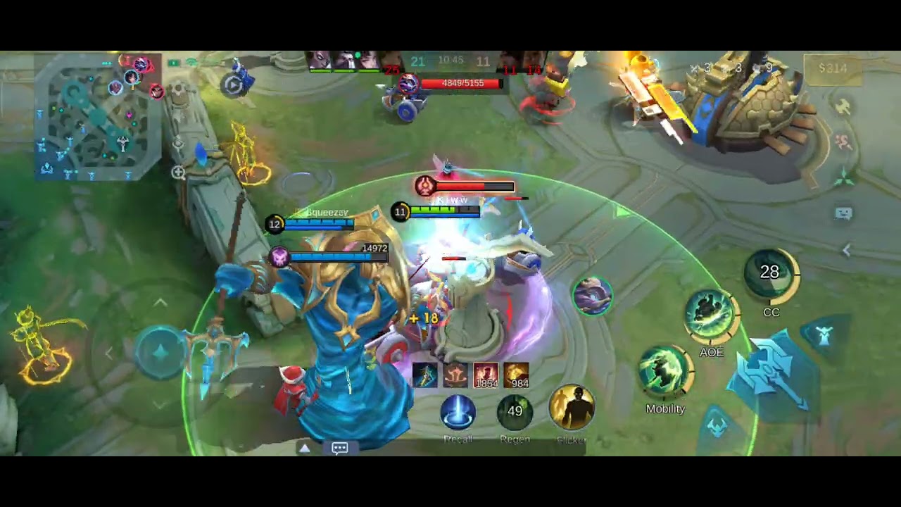 Duo Roam sama exp. . . Jagoan berdua!!!
