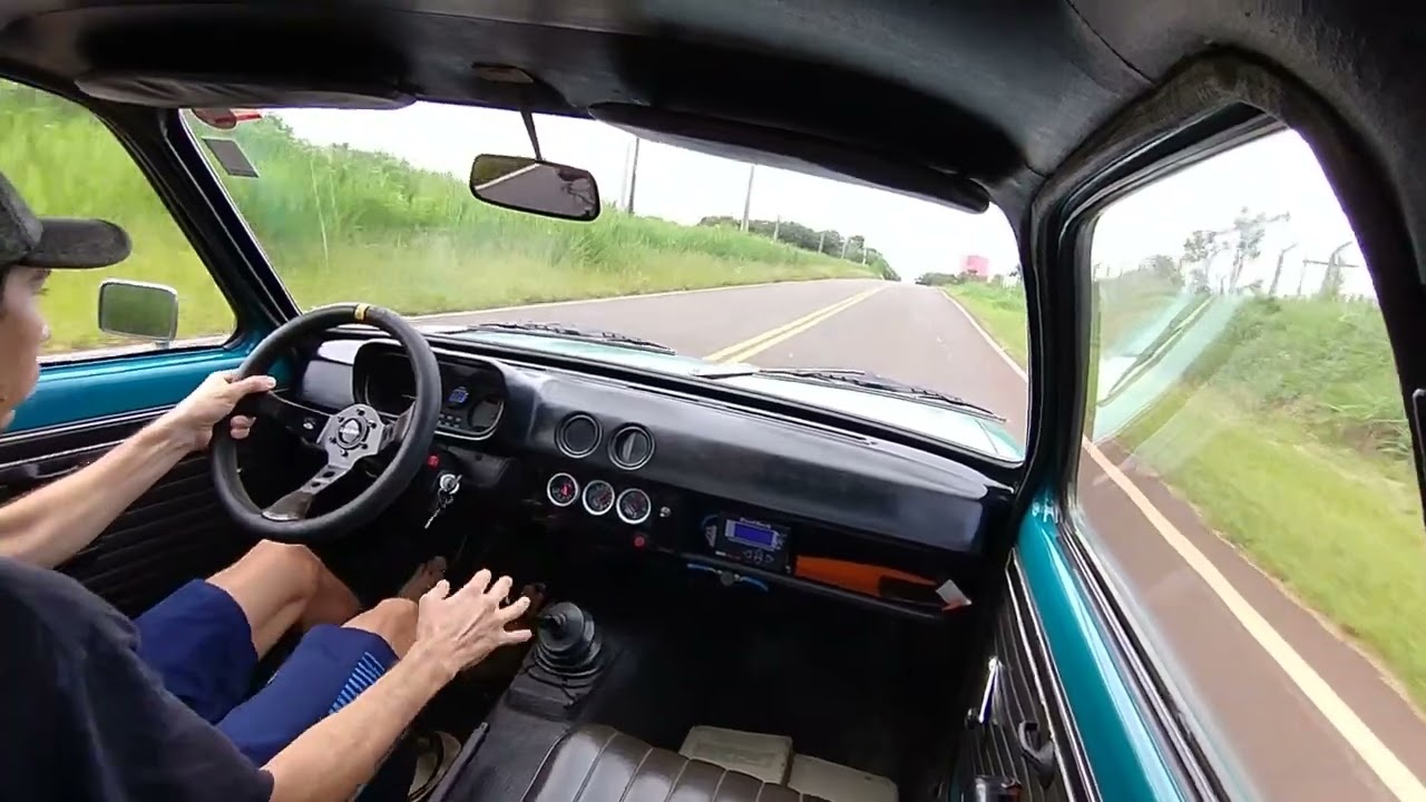 Largada Chevette Turbo