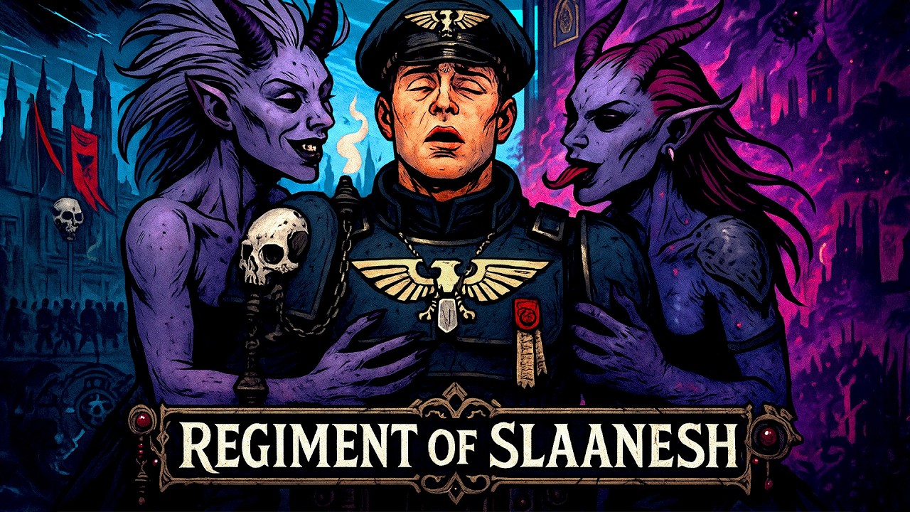 How an Entire Imperial Guard Regiment Fell to Slaanesh