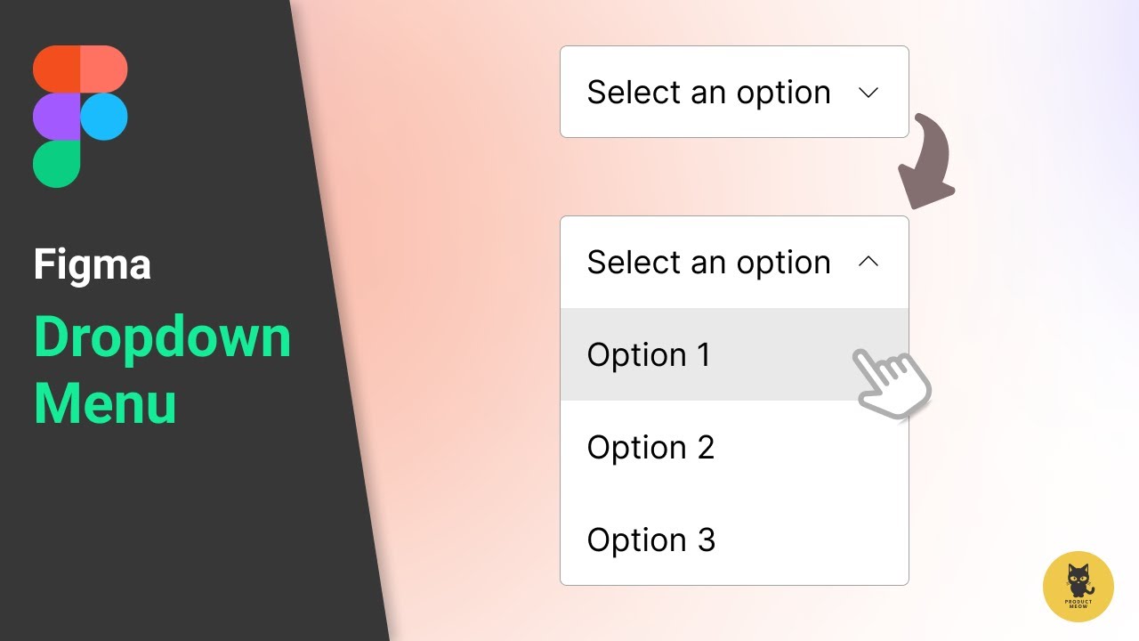 Выпадающее меню в Figma (очень просто!)