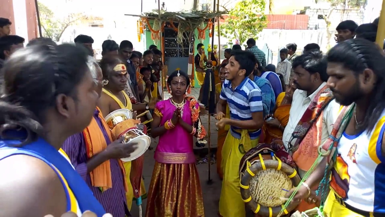 Pambai Udukai | Angalamman Varnippu | பம்பை உடுகை இசை | அங்காலம்மன் வர்னிப்பு