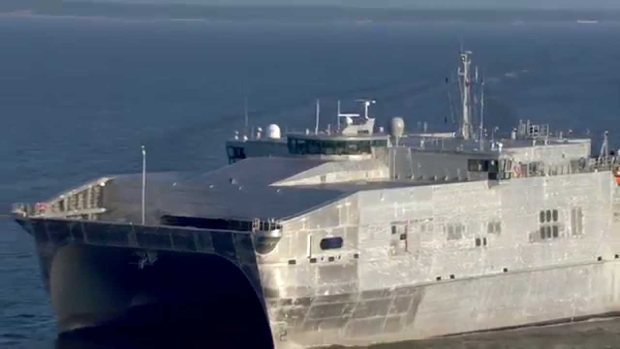 USNS Spearhead (JHSV 1)