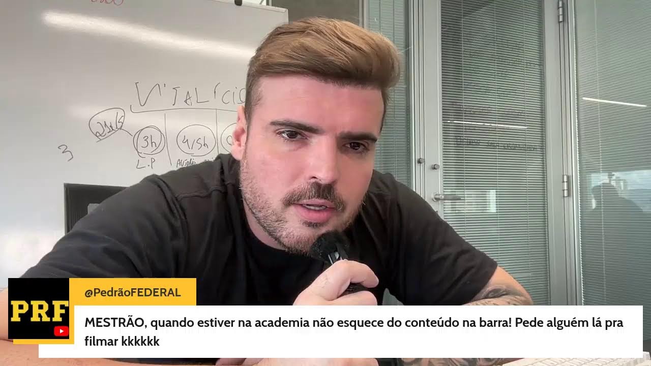 MENTORIA 0800 - PAULO BENITES - OPERAÇÃO CONCURSOS