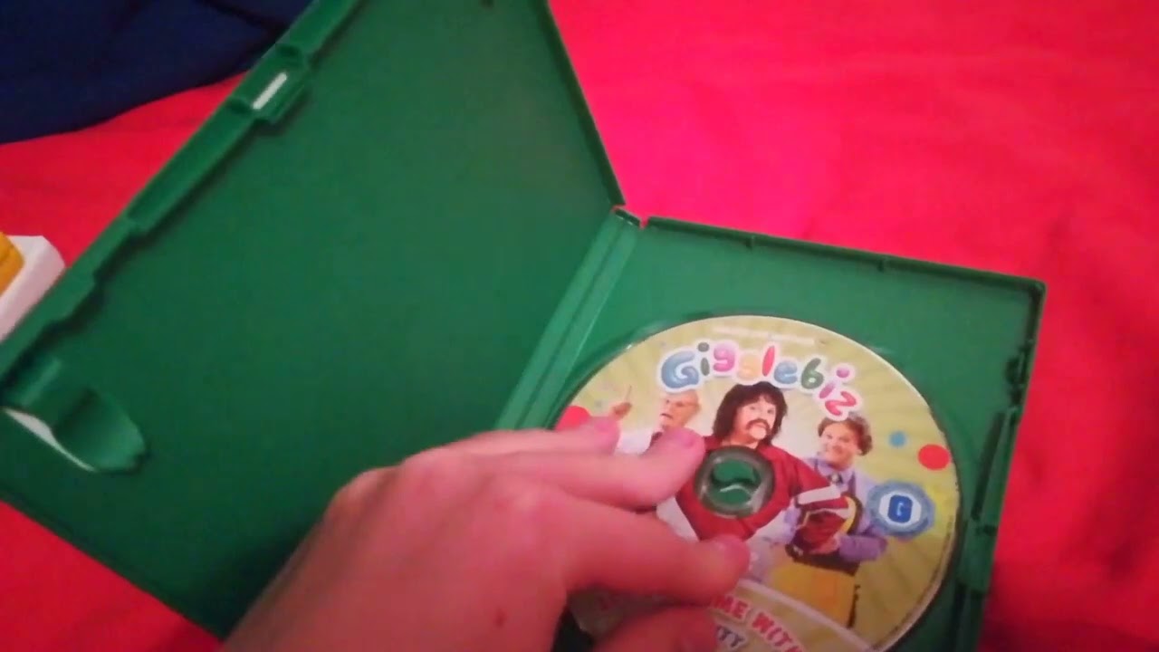 My Gigglebiz DVD Collection
