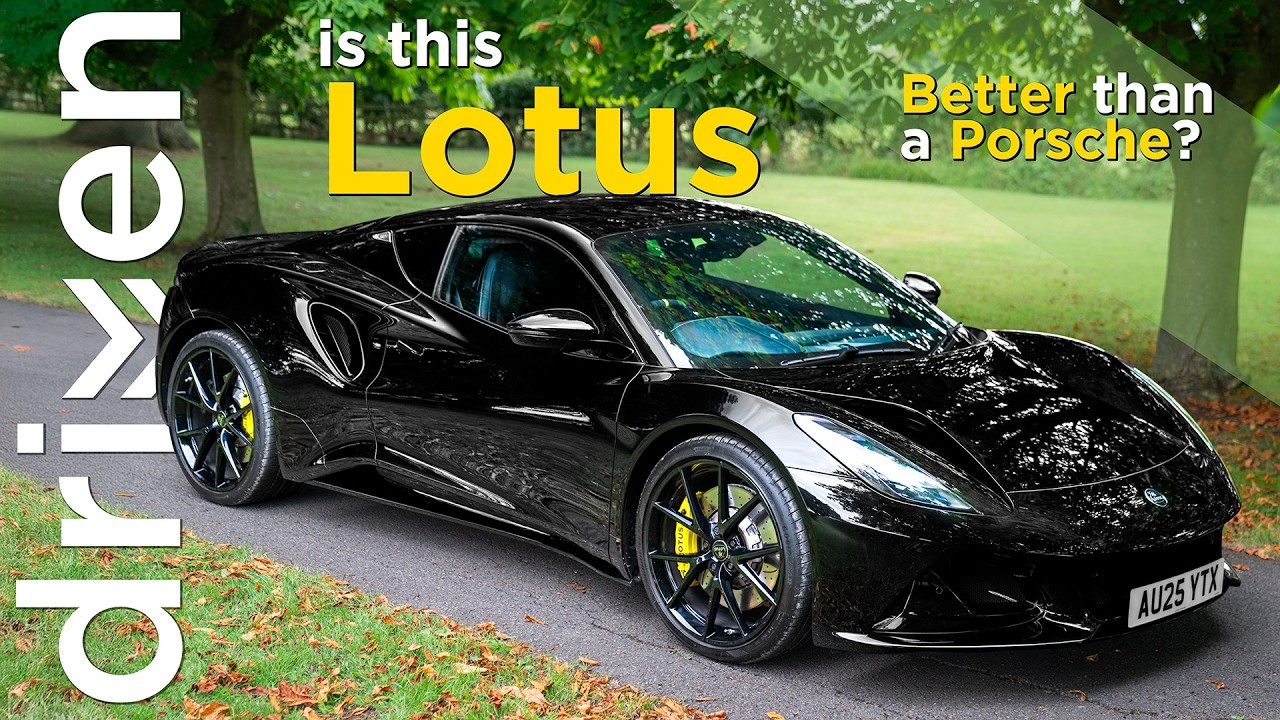 Lotus Emira Turbo SE or Porsche Cayman? Alex Goy on Heart vs Head