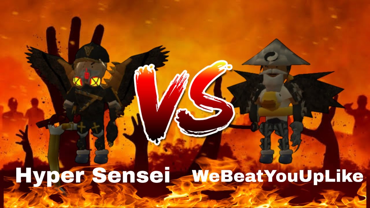 Intense Battle! Hyper Sensei VS WeBeatYouUpLike 🩸⚔️🩸 *OG COMEBACK?!* | School of Chaos
