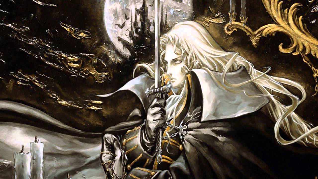 Castlevania - Symphony of the Night - Crystal Teardrops (Original Version)