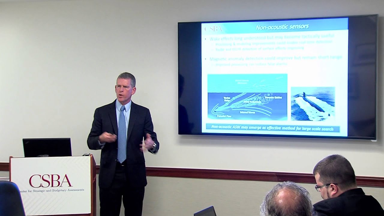 The Emerging Era in Undersea Warfare - Presentation