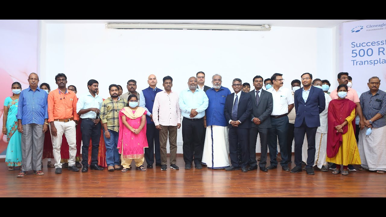 Gleneagles Global Health City Achieves Milestone of 504 Kidney Transplants 3 to 68-Year