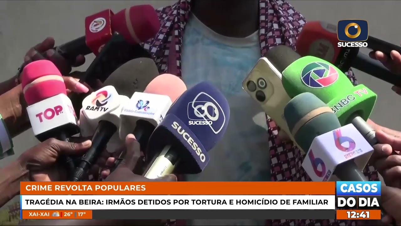 SEIS IRMÃOS, DOIS SOBRINHOS, CURANDEIRA E AJUDANTE DETIDOS POR TIRAR VIDA DA IRMÃ