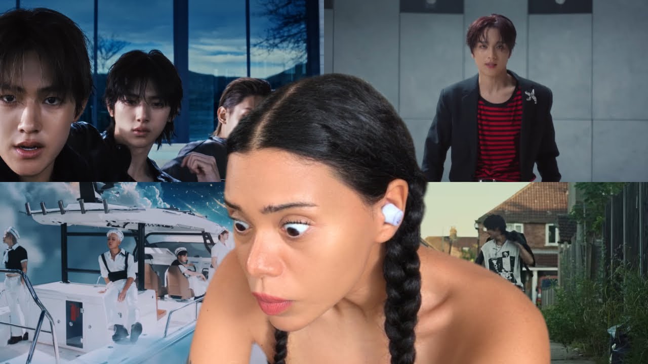 CORTIS 'FaSHioN' / HAECHAN 'CRZY' / CIX 'WONDER YOU' / CHANYEOL 'Upside Down' MV | REACTION!