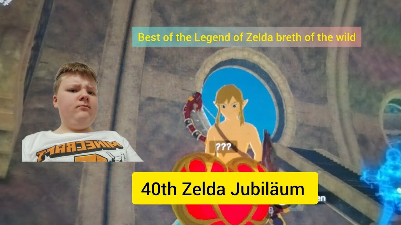 Best of the Legend of Zelda breth of the wild (40th Zelda Jubiläum 1986-2026)🥳🥳🥳