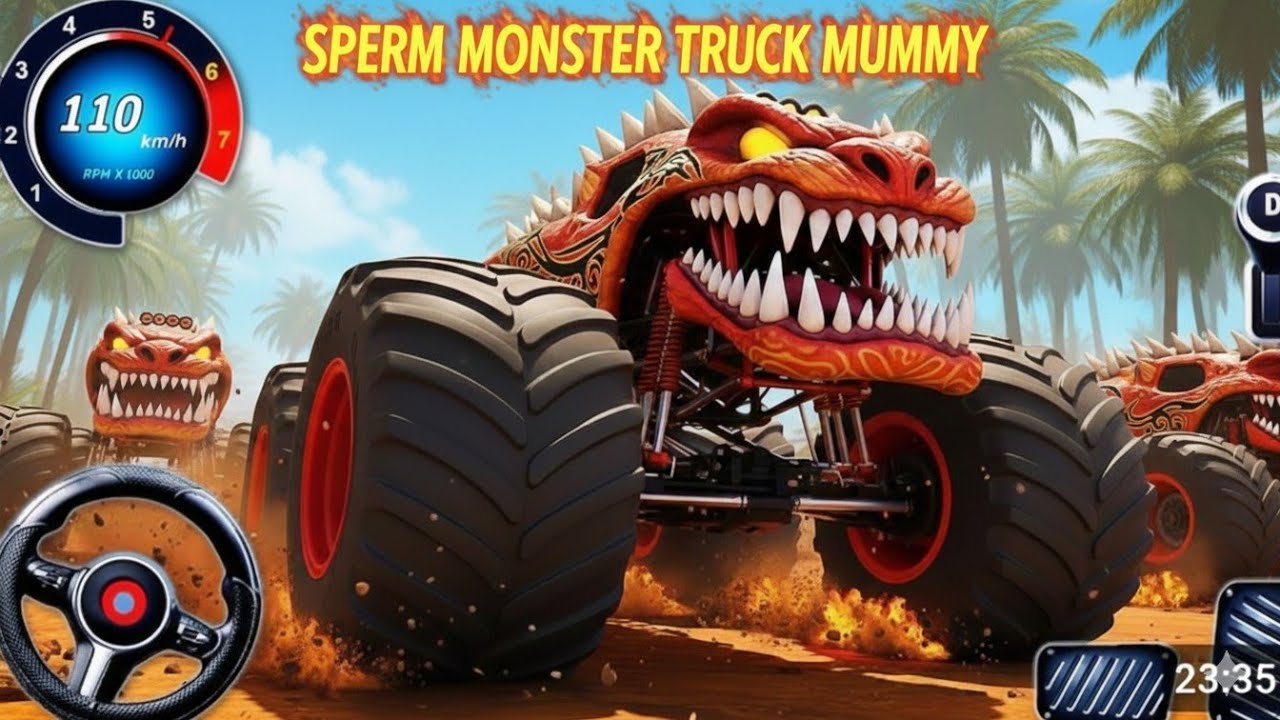 Monster Truck Racing Offroad - 4x4Derby Mud and Rocks Driver Monster JamShowdown  Pc GamePlay #5🏎️🔥😱