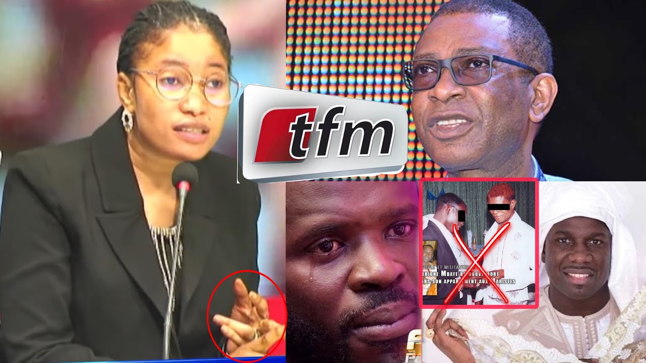 «Affaire Gor Djiguene Pape C Diallo et Djiby Dramè…12 pers-Youssou Ndour ak Tele bi Tfm -Ndeye astou