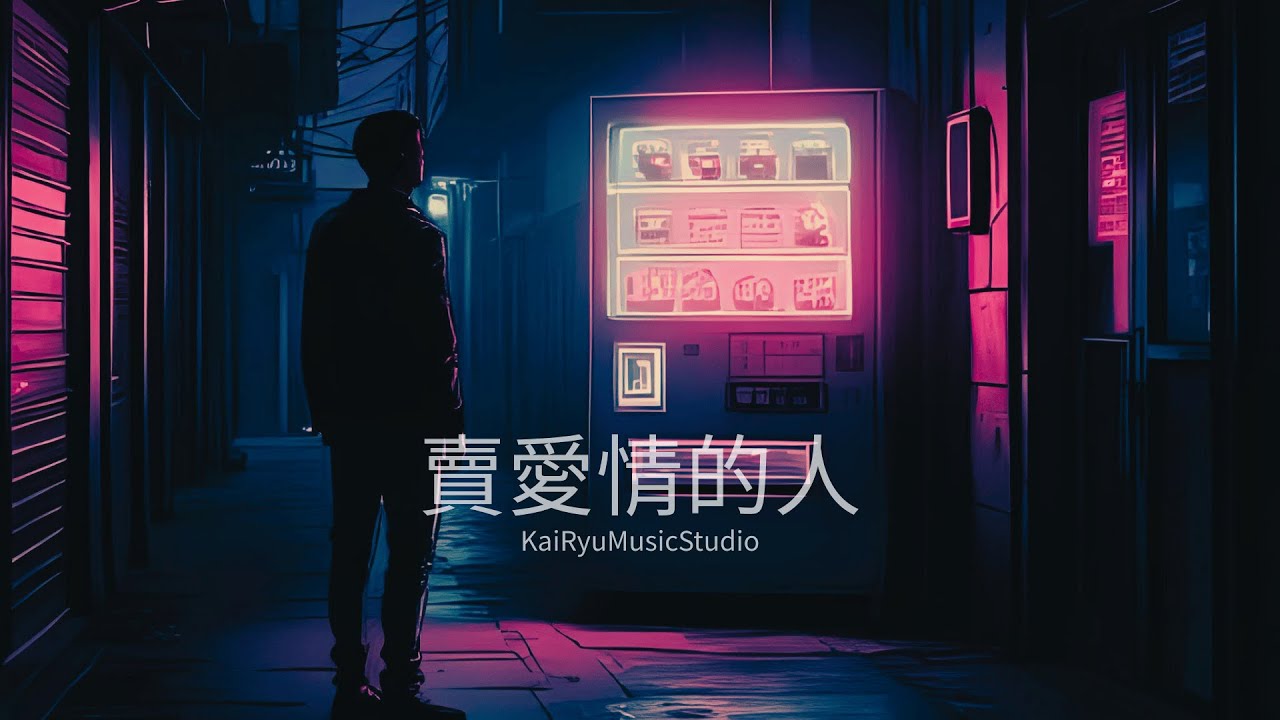 賣愛情的人 - 能不能讓我挑一個誠實的吻 - KaiRyuMusicStudio