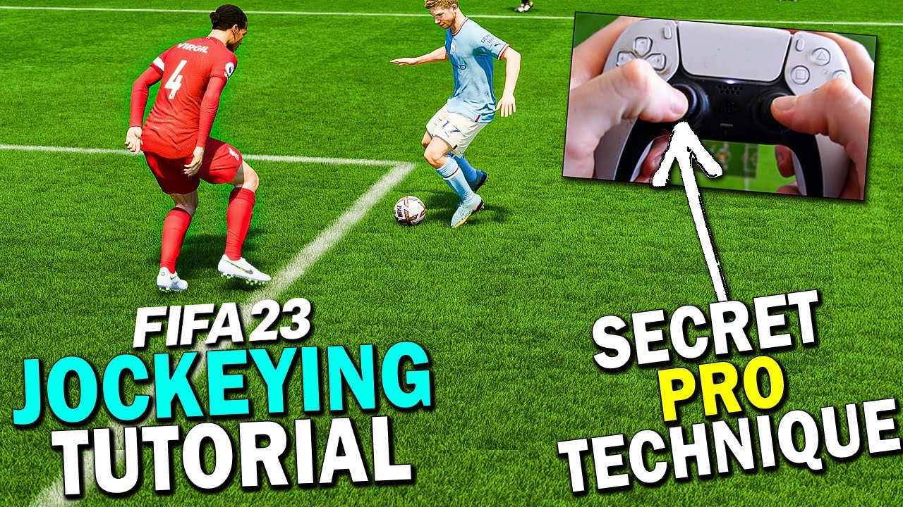 This SECRET JOCKEYING TECHNIQUE is GAME CHANGING in FIFA 23! How to DEFEND in FIFA 23!