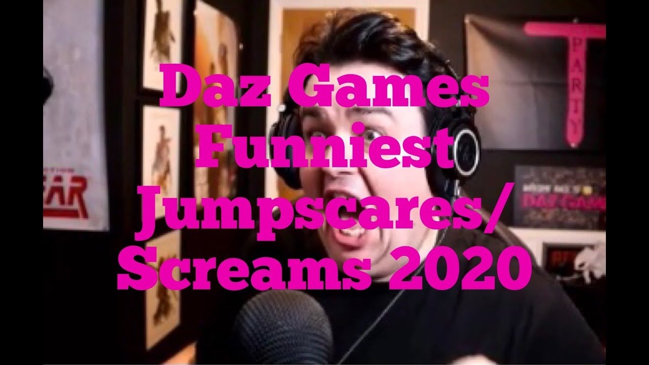 Daz Games Funniest Jumpscares/Screams 2020