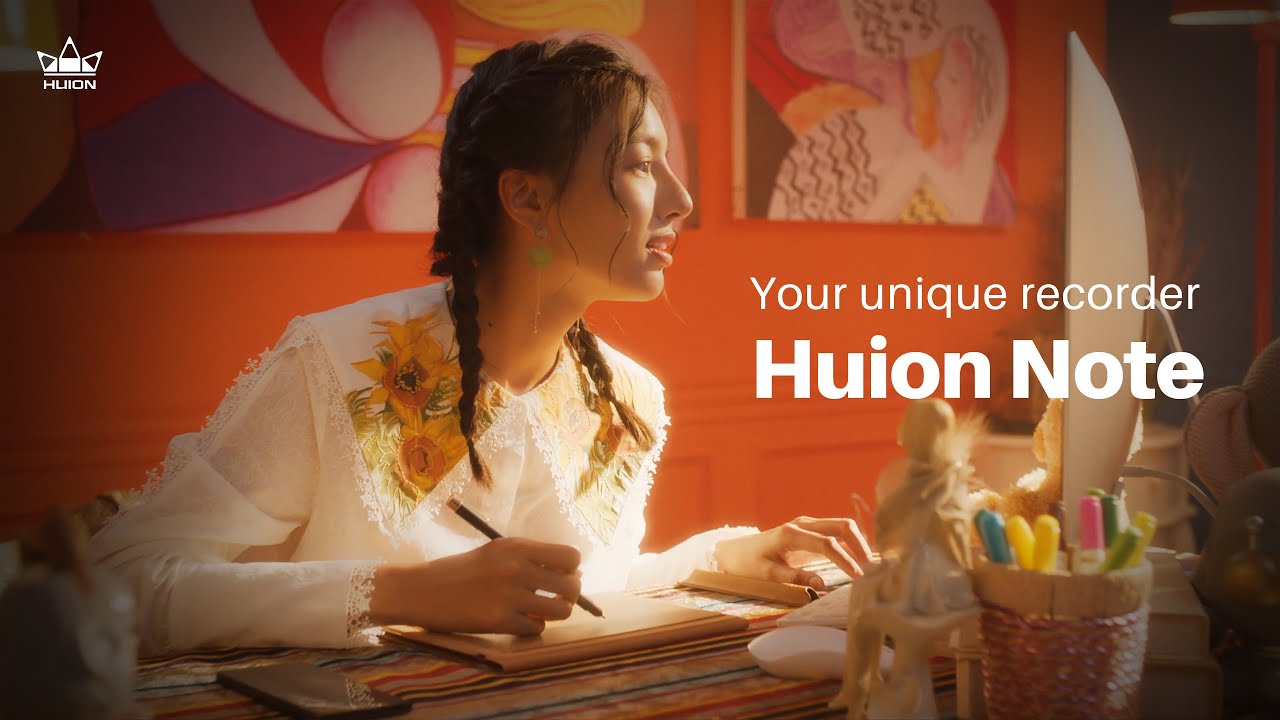 Huion Note -  Your unique recorder