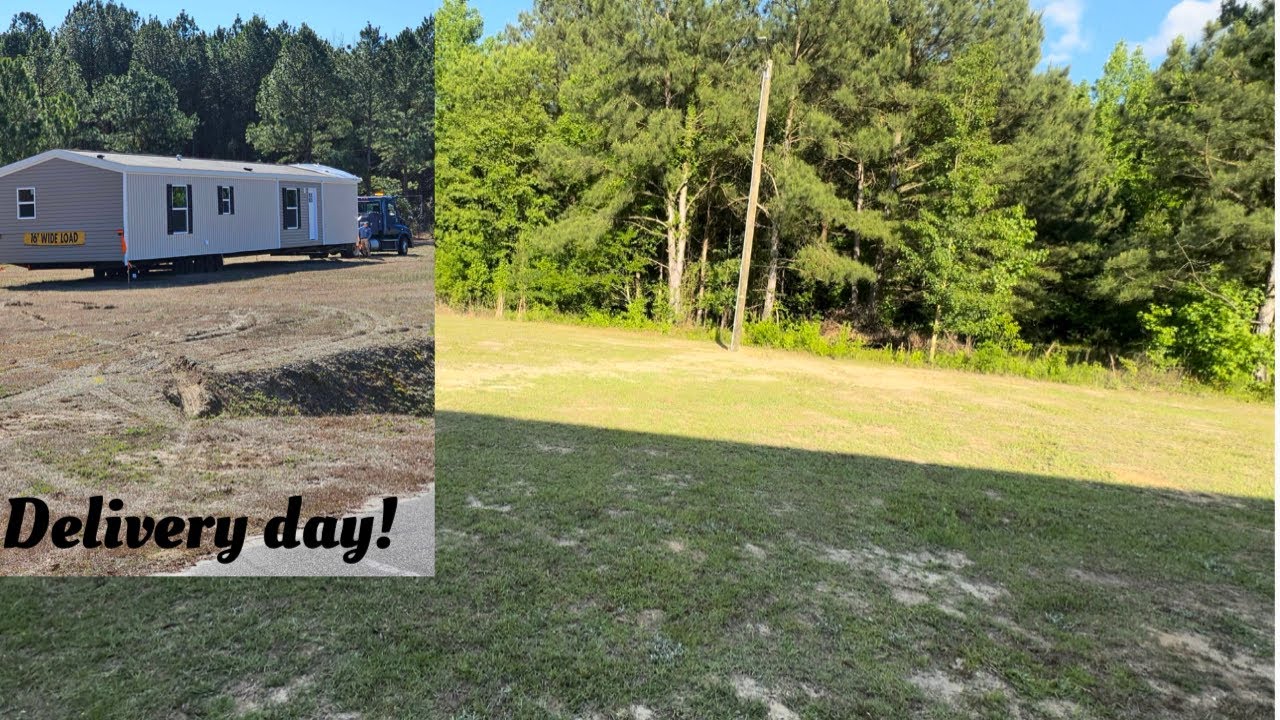 How I purchased my 2024 single wide on 1 acre of land! | My mobile home buying process!🏡🤎