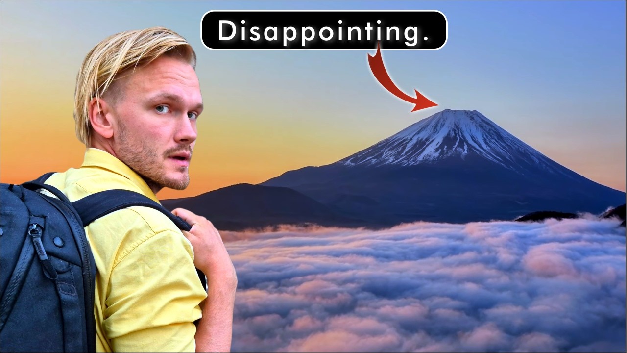 Fuji Japan - I Climbed The World's Most Beautiful Mountain (Twice)