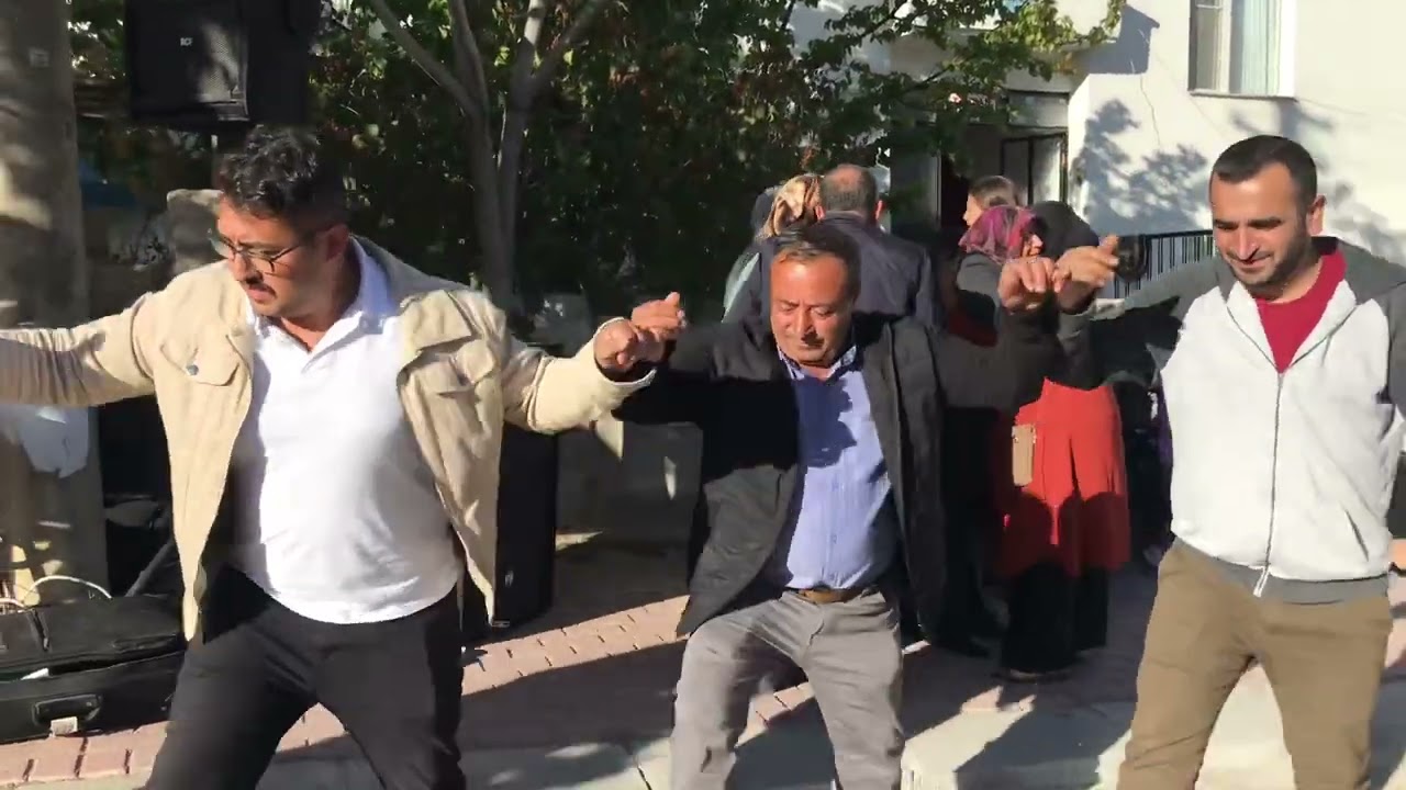 Aksaray Ihlara kasabası üç ayak halayı