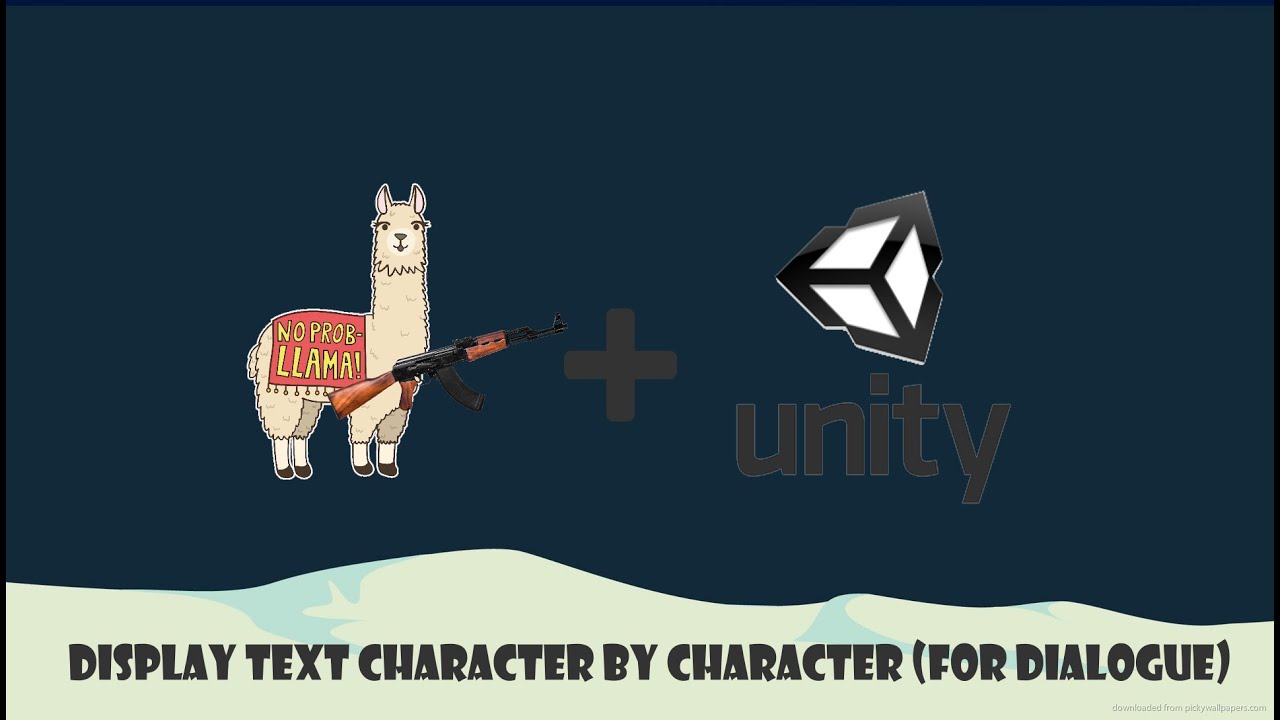 Unity Basics: Display Text Character By Character (For Dialogue)