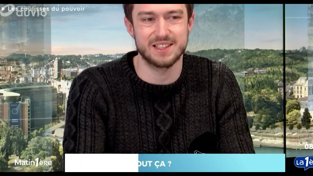 Intv Infor Jeunes sur la RTBF sur le Job étudiant