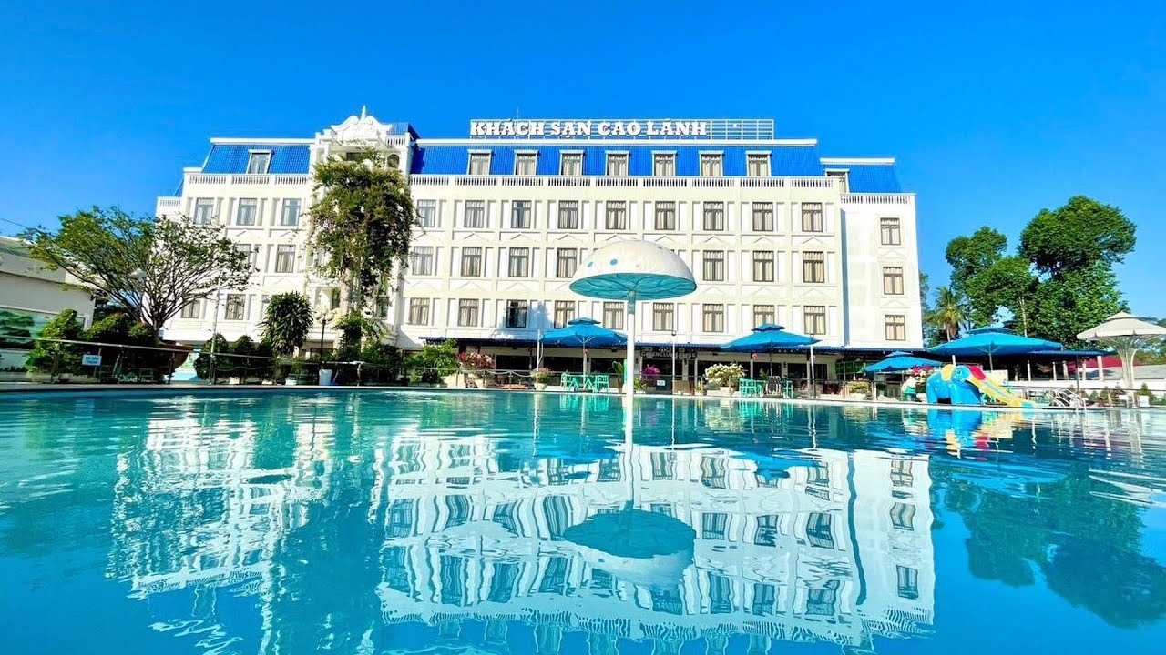 ОТЕЛЬ ЦАО ЛАНЬ | Цао Лань (Донг Тхап), Вьетнам | Обзор отеля ⭐