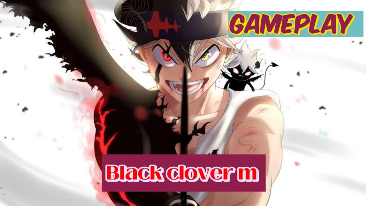 Black clover m | gameplay #5 | asta recebe o uniforme da guilda !
