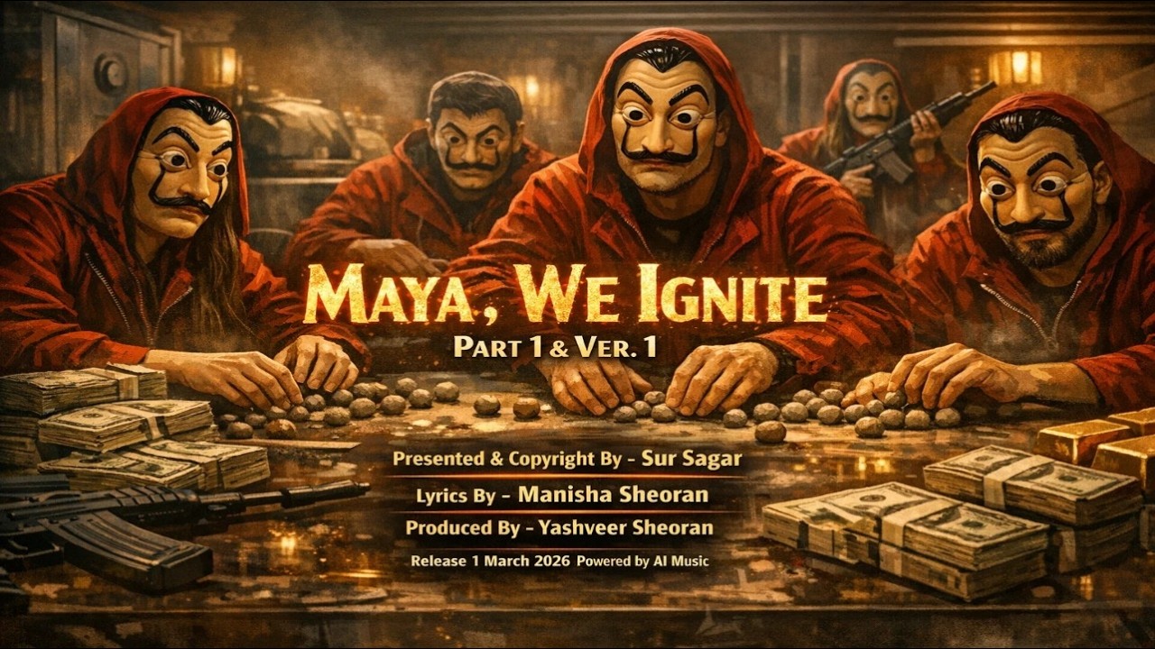Maya, We Ignite | Inspired By Alan Walker | Party Song | Part 1 | Lyrcis By Manisha Sheoran