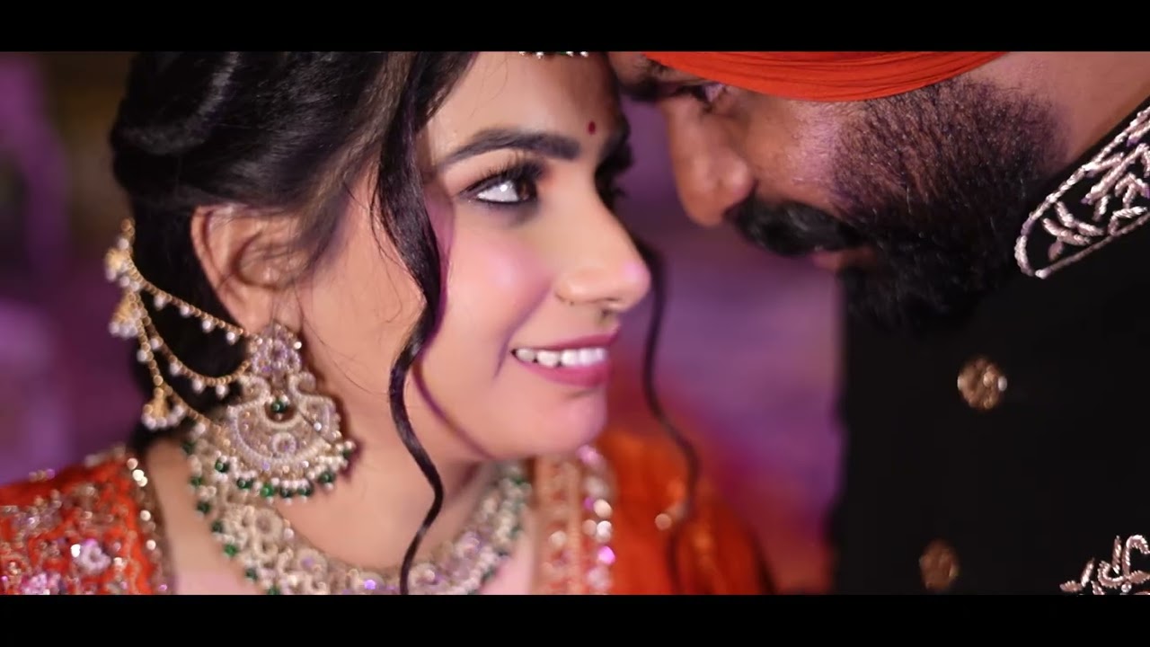 Narinder & Anjali best wedding highlights 