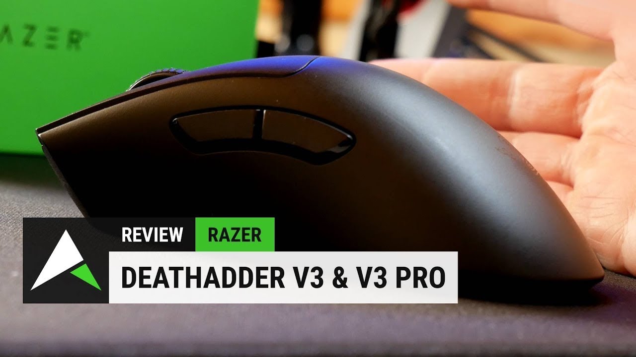 Обзор игровых мышей Razer DeathAdder V3 и V3 Pro (4000 Гц/8000 Гц)!